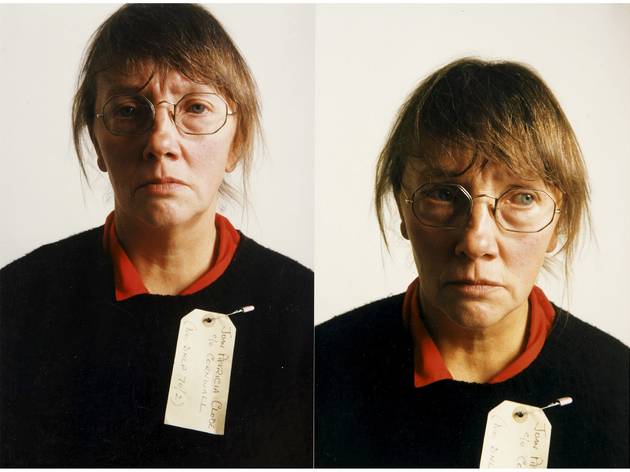 Jo Spence ('Evacuee - from The Crisis Project- Scene of a Crime'