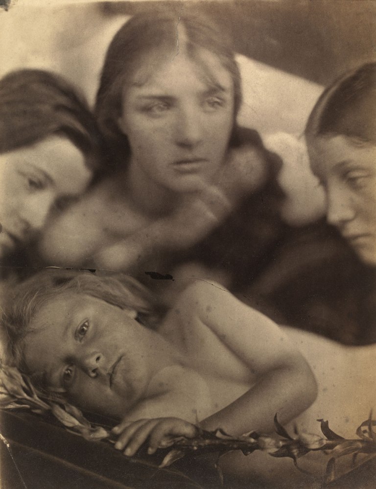 Julia Margaret Cameron Hosanna 1865