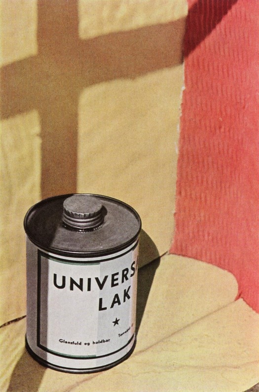 Keld Helmer-Petersen, from 122 Colour Photographs- Observations, Schoenberg, 1948