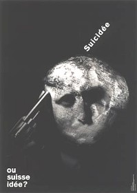 Suisse Idee ? Switzerland, 1991 Poster for the environment 2 colours, Silkscreen