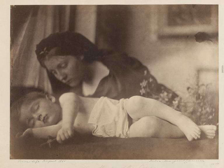 The Shadow of the Cross (Photograph) Date- August 1865