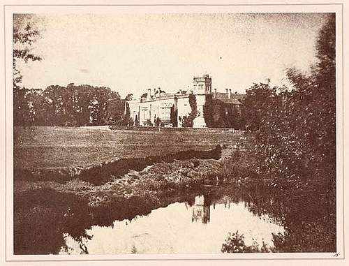 Henry Fox Talbot Lacock Abbey in Wiltshire [The Pencil of Nature, Part 3, pl. 15] 1844 (published) Calotype