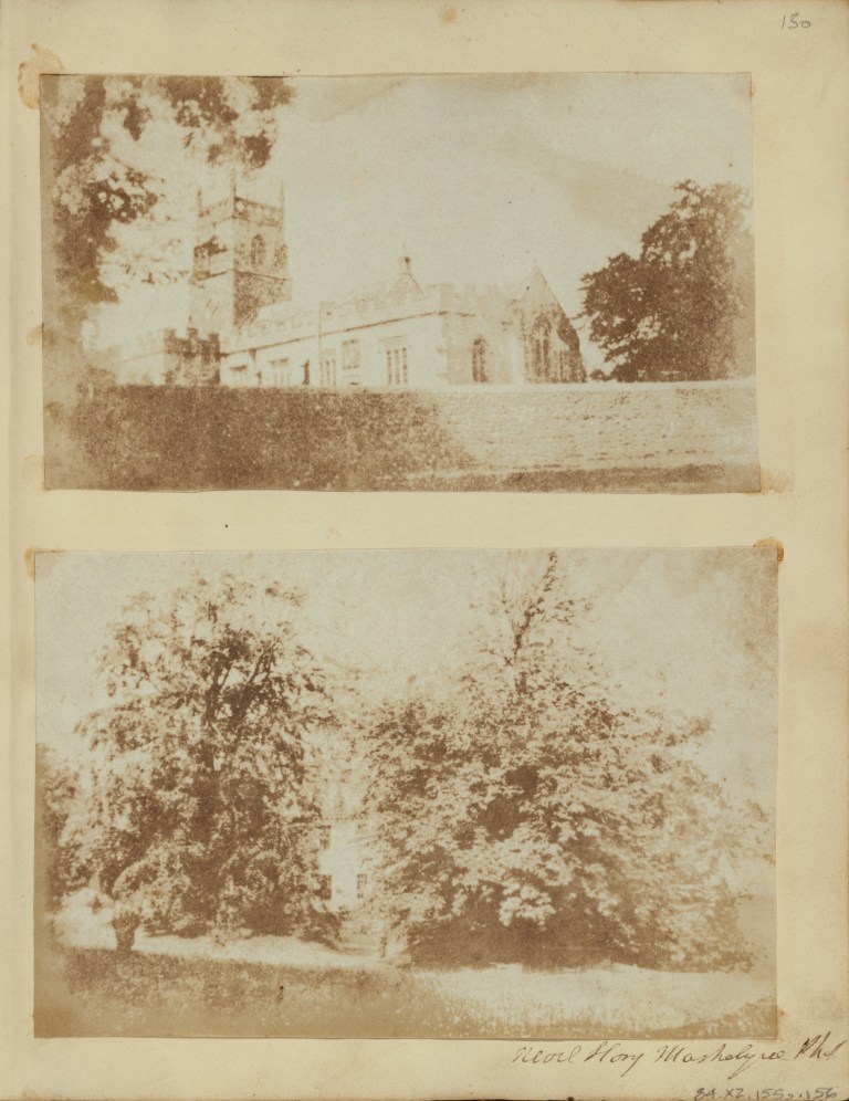 M.H. Nevil Story-Maskelyne (British, 1823 - 1911) Basset Down House., 1846, Salted paper print from a Calotype negative 10 × 15.4 cm (3 15:16 × 6 1:16 in.) The J. Paul Getty Museum, Los Angeles.jpg