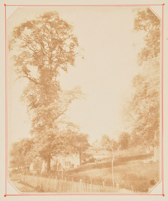 Nevil Story-Maskelyne Basset Down 1845 (ca) Salt print, from paper negative 218 x 178 mm