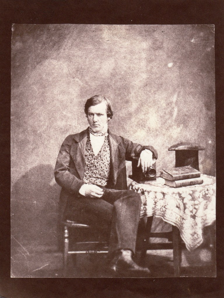 Nicolaas Henneman [Attributed to] Nevil Story-Maskelyne 1843-1844 Salt print