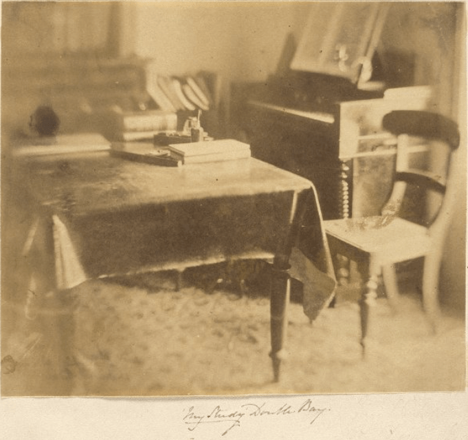 My study, Double Bay.