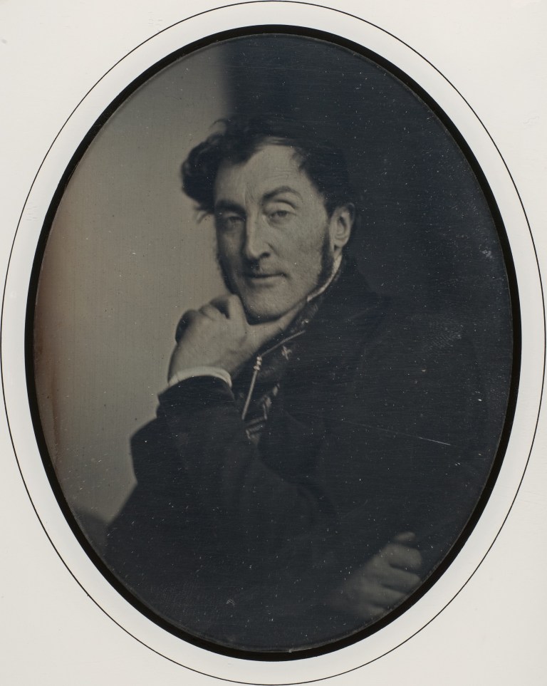 Self-Portrait Louis-Adolphe Humbert de Molard (French, Paris 1800–1874) Date- 1846–47 Medium- Daguerreotype