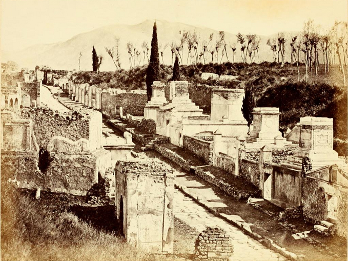 Thomas H. Dyer Street of the Tombs 1867