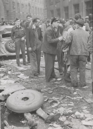 Aldwych, London, 30 June 1944. © IWM, HU 129151