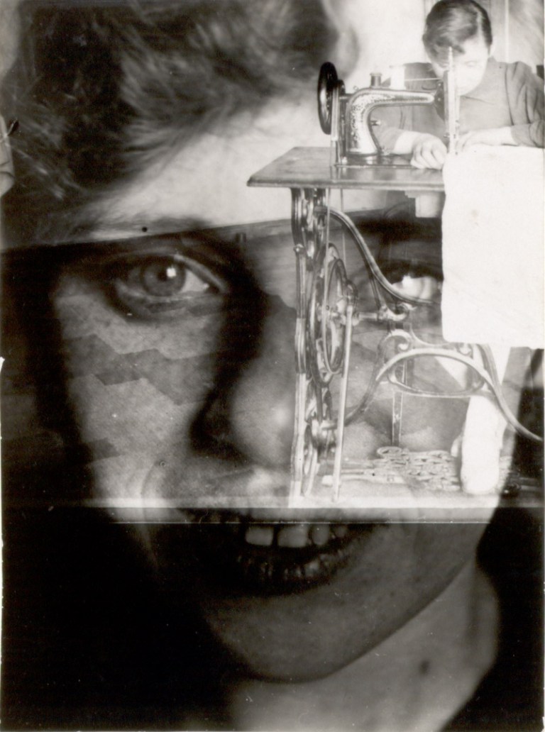 Alice Lex-Nerlinger | Die Näherin, ca. 1928