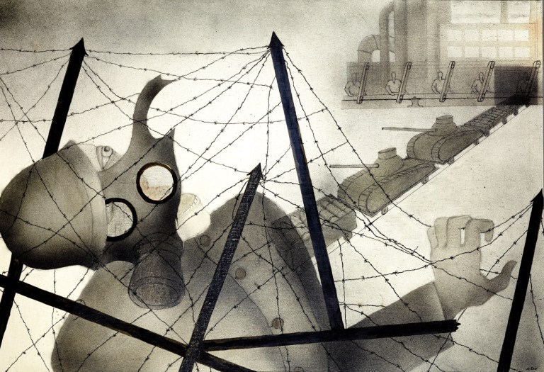 Alice Lex-Nerlinger | Feldgrau schafft Dividende, 1931:1960