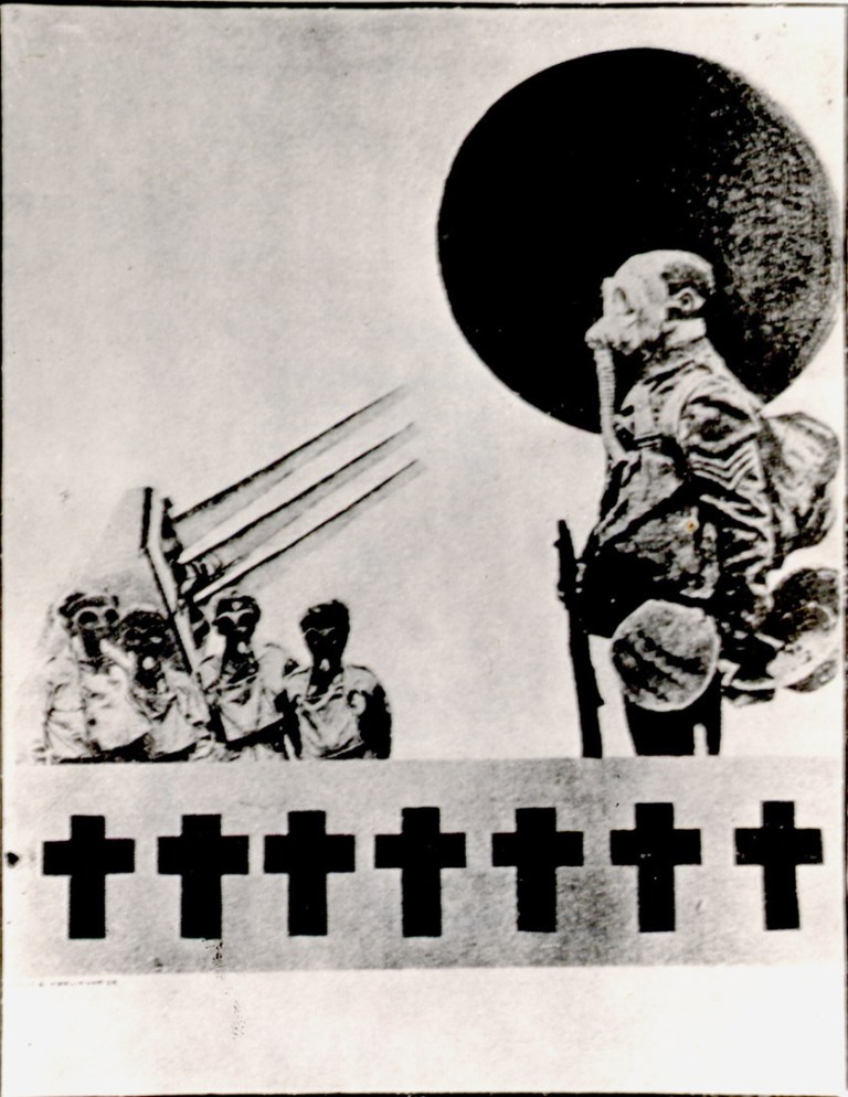 Alice Lex-Nerlinger | Giftgas, 1929