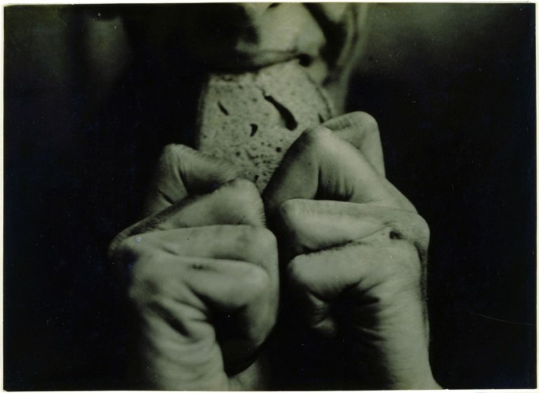 Alice Lex-Nerlinger, Hände Reden 3, 1928, Fotografie, 14 X19,