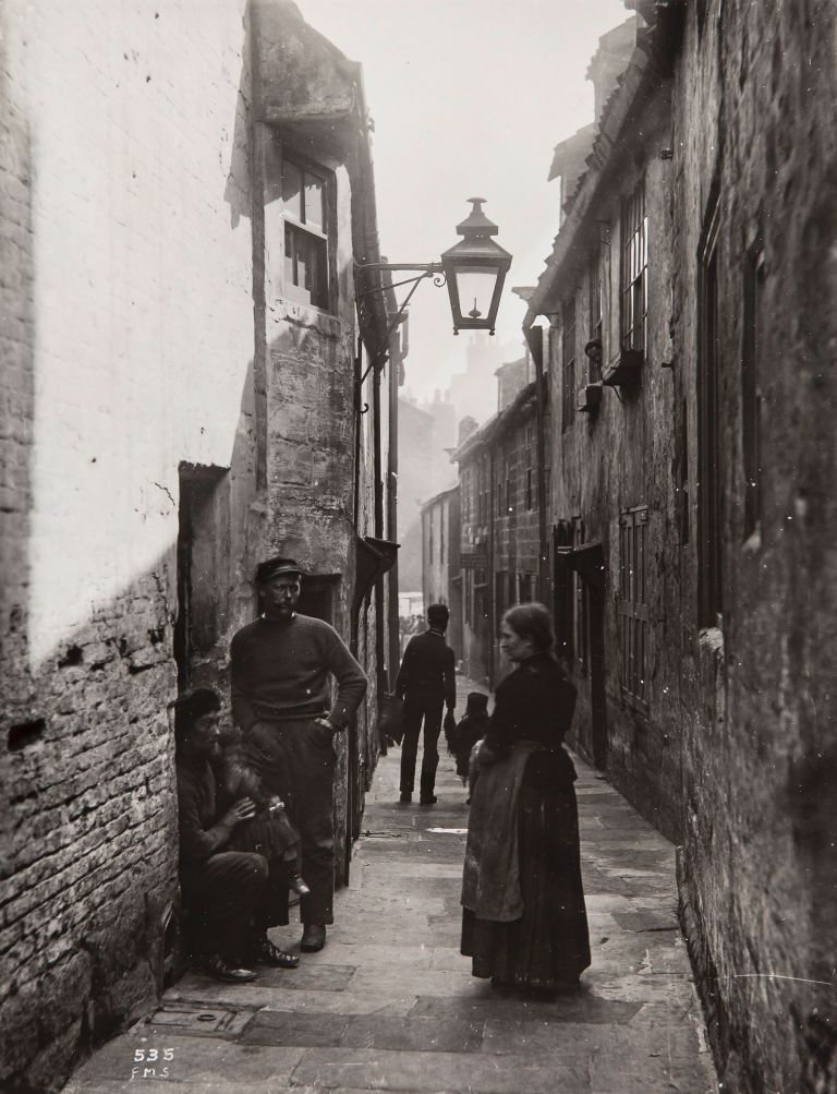 Frank Meadow Sutcliffe (1853-1941) Fishermen, Whitby, 1890s