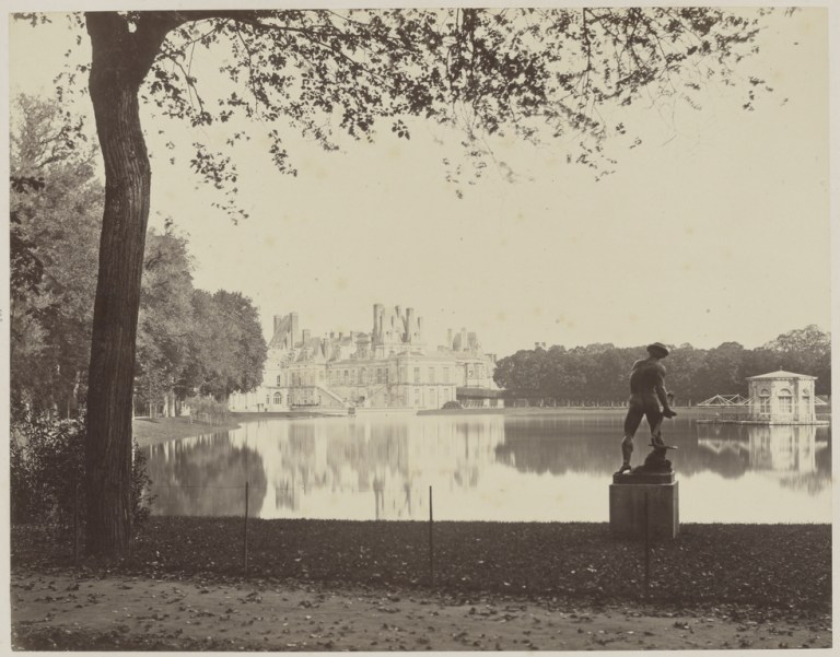 [Chateau] Artist:Maker- Louis-Alphonse Davanne (French, 1824 - 1912) Culture- French Date- 1860s Medium- Albumen silver print Dimensions- 24.4 × 31.3 cm (9 5:8 × 12 5:16 in.)