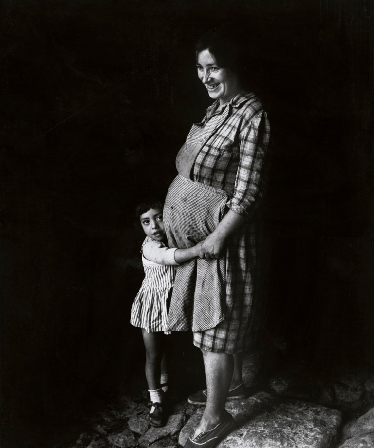 Fernando Gordillo, Retrato de una madre. 1964