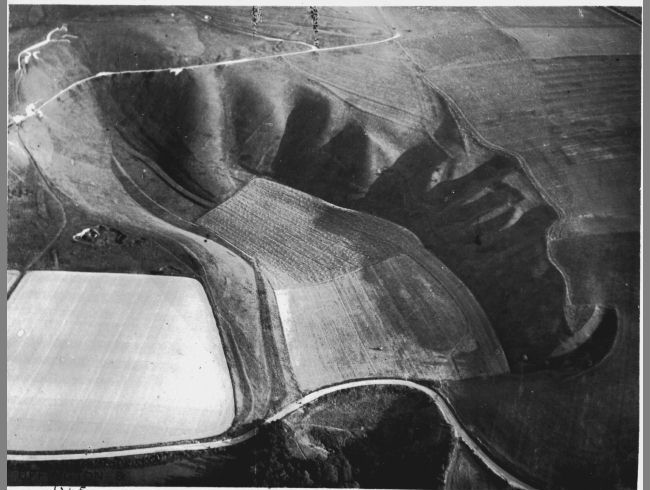 George Allen Uffington, Oxfordshire 1933, 12 August Black and white photograph Ashmolean Museum
