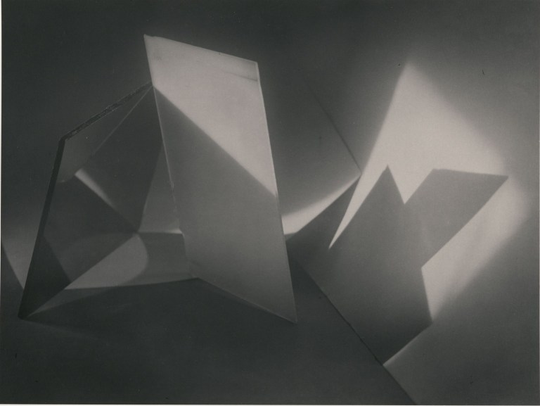 Jaromir Funke Composition Glass Plate c.1923 Gary Schneider 1994