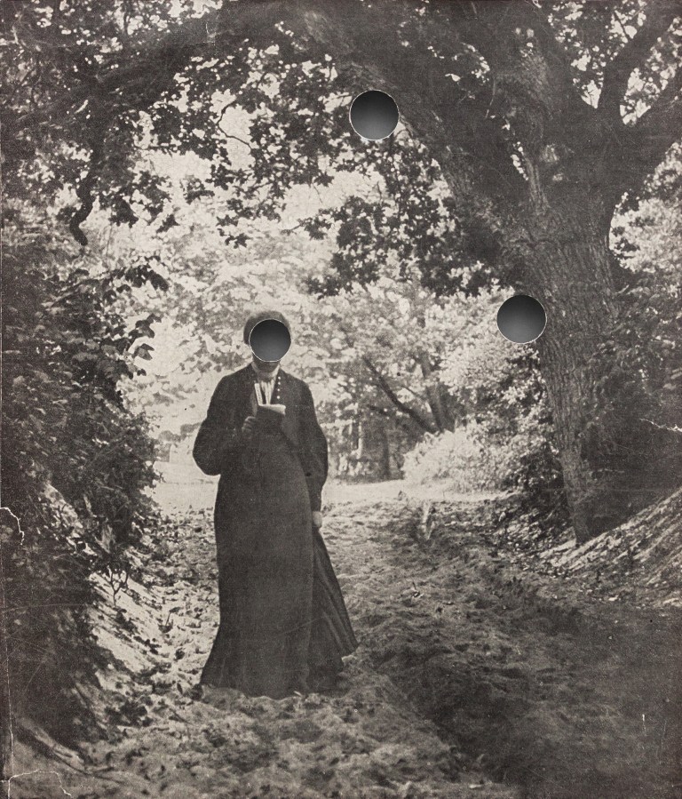 ALEXANDRA BAUMGARTNER Circles, 2017, Pigmentdruck, 46 x 40 cm