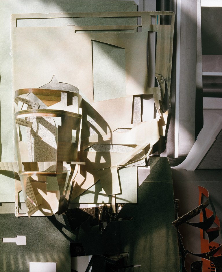 ANITA WITEK reset (#1-seit längerer Zeit), 2016, Unikat, analoger C-Print, 106 x 88 cm, gerahmt