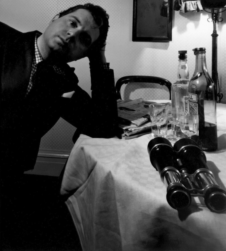 Bill Brandt, Francis Bacon Nd Gelatin Silver Print 20.9 x 18.7 cm © The Bill Brandt Archive, London