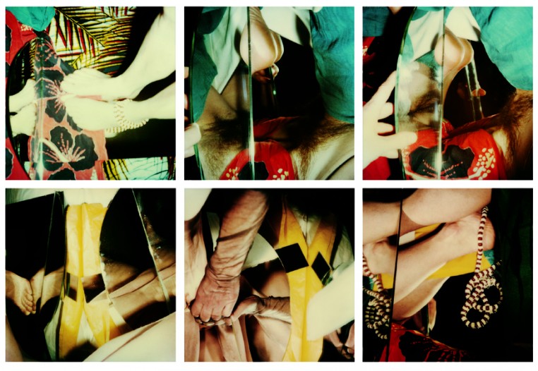 Block XVII, 1989 © The Estate of Hannah Villige