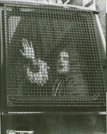 Eva Besnyö- Arrest of Dolle Mina, The Hague © 1974 Eva Besnyö : Maria Austria Instituut Amsterdam