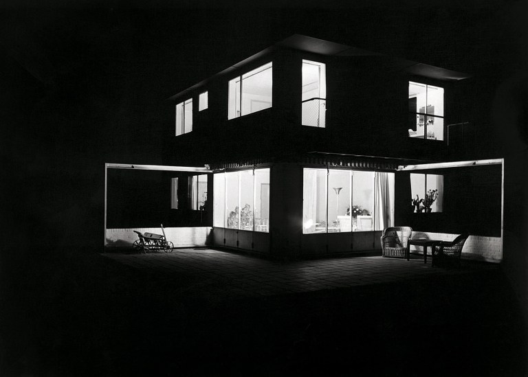 Eva Besnyö Untitled [Summer house in Groet, North Holland. Architects Merkelbach &amp; Karsten] 1934 18.2 x 24.2 cm Collection Iara Brusse, Amsterdam