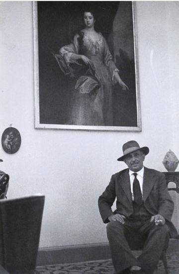 Genco Russo (Chef of the Mafia) at home, 1959