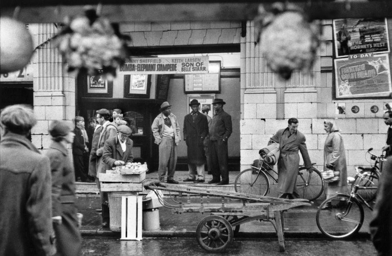 Portobello Road Market. London