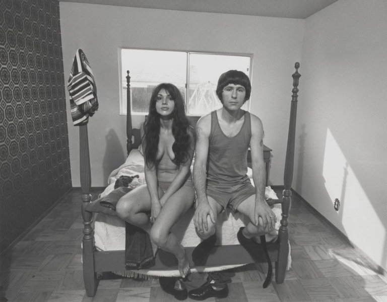 We feel most people have the wrong attitude towards sex, that it's nasty and to be done only in the dark. With us sex takes care of itself