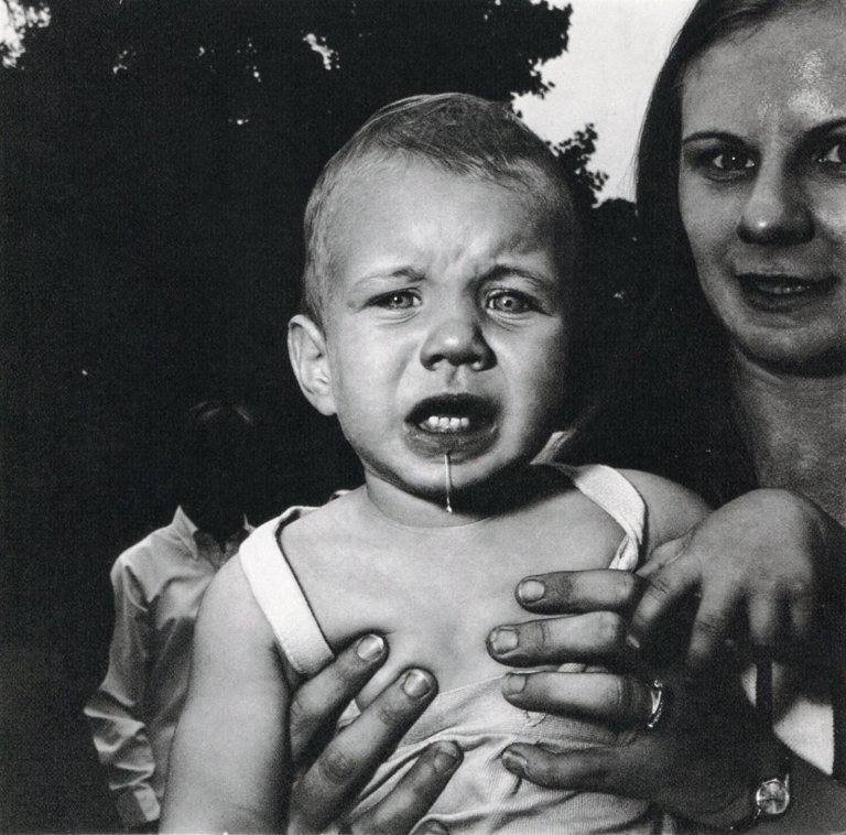 Diane Arbus, 'Mom Holding Crying Child, New Jersey', 1967, Etherton