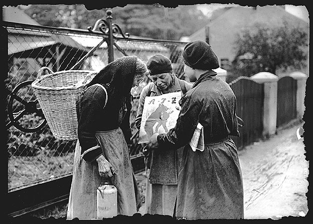 Eugen Heilig Landagitation, Verkauf der AIZ, 1931