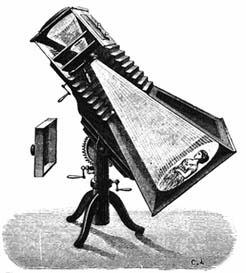 Alphonse Liébert's solar camera 1864