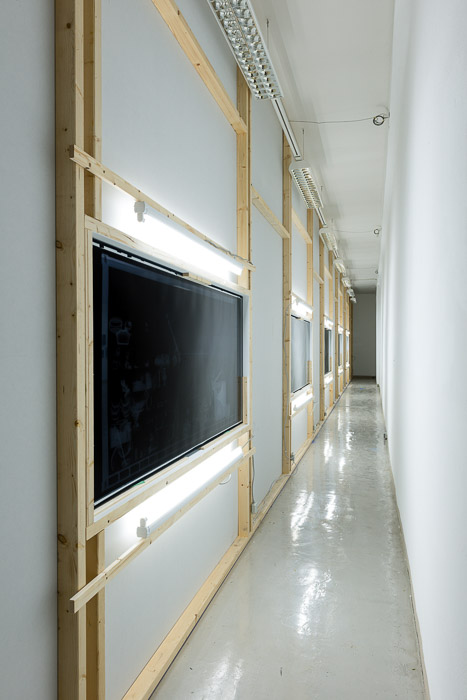 "Hab und Gut", technisches Detail, Wien 2012