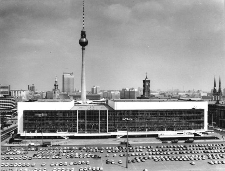 Berlin, Palast der Republik