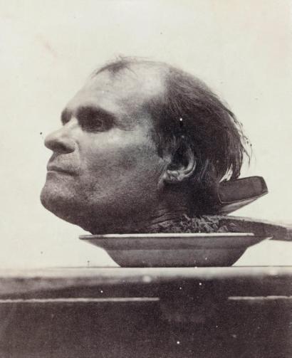 Charles DESAVARY (1837-1885) Exécution capitale à Arras, le 29 juillet 1862