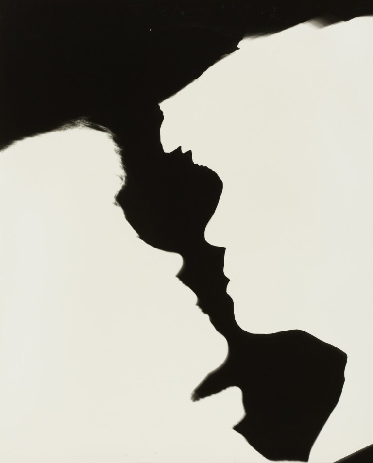 Daido Moriyama, A Journey to Nakaji 6 (Photogram 4 Kiss), 1985, © Daido Moriyama Photo Foundation