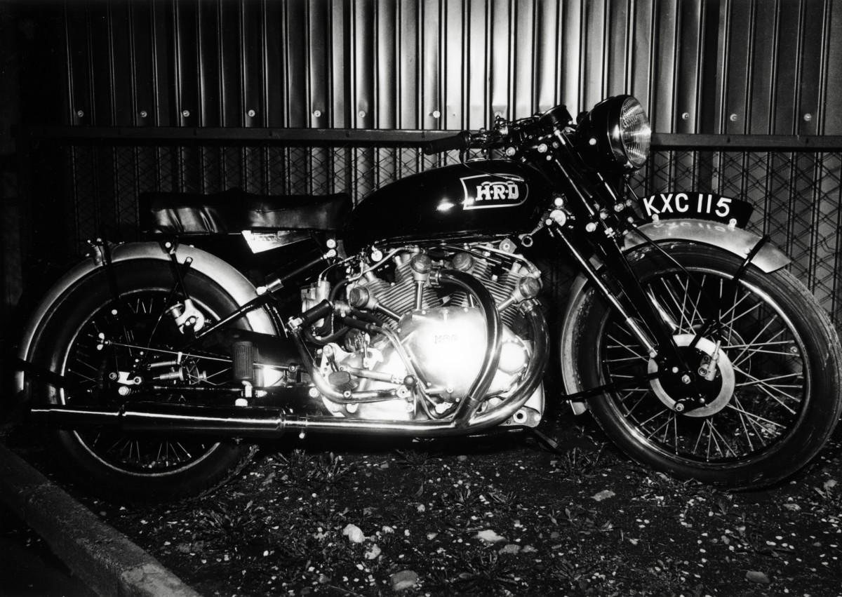 Daido Moriyama, Autobike, Suginami-ku, Tokyo, 1990, © Daido