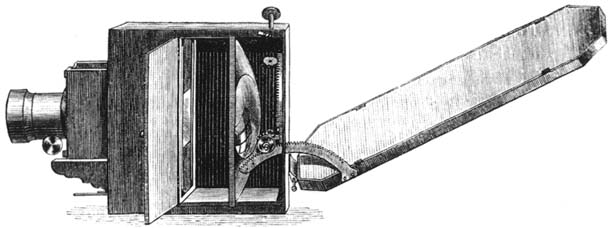David Woodward's Solar Camera, 1857