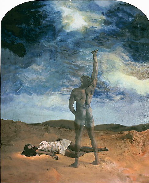 Tracey Moffatt Invocations # 5, 2000 photo silkscreen 146 × 122cm series of 13 images Edition of 60