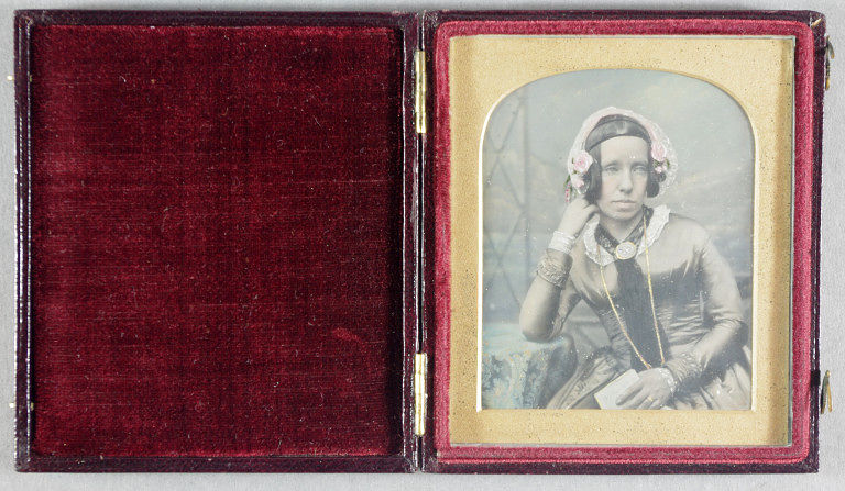 Claudet, Antoine. Portrait of Mrs Andrew Pritchard, 23 September 1847