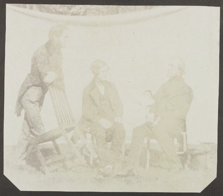 From the Life - John Frederick Goddard instructs Nicolaas Henneman and Charles Porter