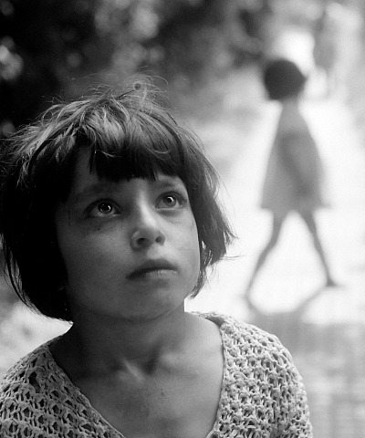 Marie Šechtlová- From “Gypsies” series, Tábor (1961) Marie Šechtlová (Published in book by Jiří Štych, “Children of Captain Kohl”, 1964)4