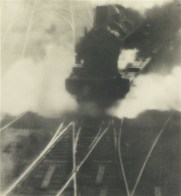 Pierre Dubreuil 'Puissance' , 1928 oil print 24.4 by 22.5 cm