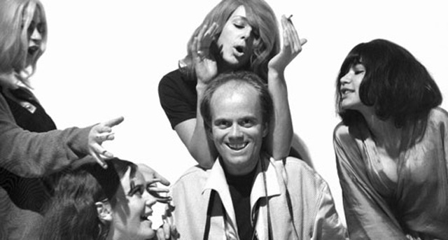 Sanne Sannes shortly before his accident in Amsterdam in 1967.