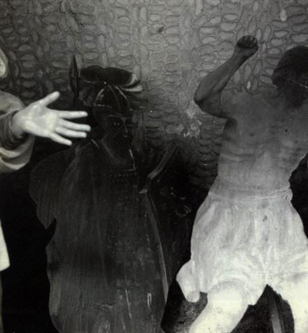 Sans titre , 1935–1935 Gelatin Silver Print 29.8 x 28.9 cm