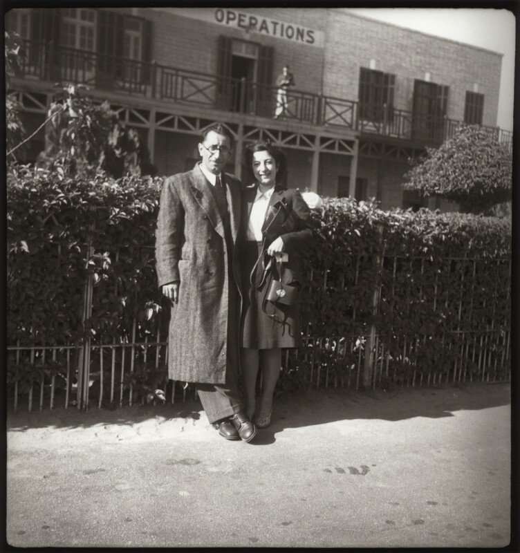 Edmond Belali; Ida Kar by Ida Kar 2 1:4 inch square film negative, late 1930s Purchased, 1999