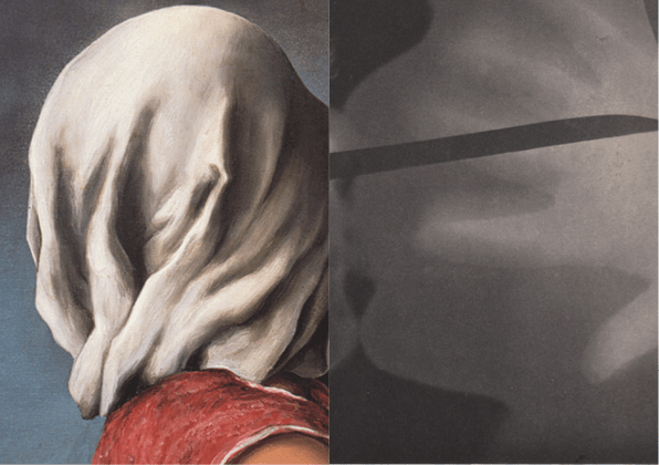 MILEN TILL René Magritte x Man Ray, 2016 14,8 x 21 cm