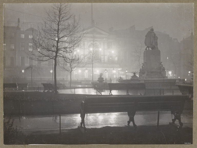 Paul Martin Old Empire Theatre in Leicester Square in London 1895